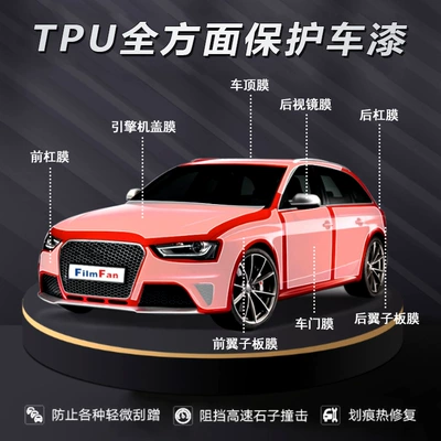 self-healing coating, transparent car film, sold – Car paint protective film