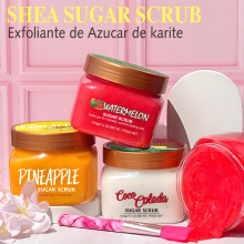 西瓜蔗糖身体保湿磨砂膏去角质沐浴盐磨砂盐跨境body scrub
