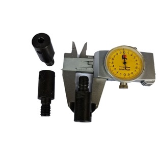 Saw blade connecting shaft M10-10 connecting rod clamping plate shaft pressing plate shaft angle grinder accessories table saw accessories