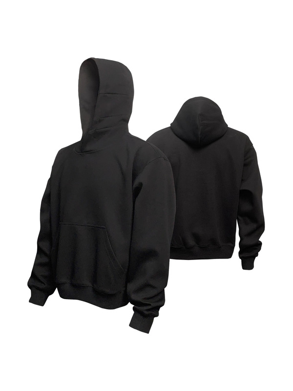 短款加绒连帽卫衣定制印图印logo工作服定做外套帽衫套头跨境欧美|undefined