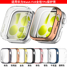�m���A��Fit5���o��HUAWEI Watch FIT5 Pro TPUȫ���ֱ횤��