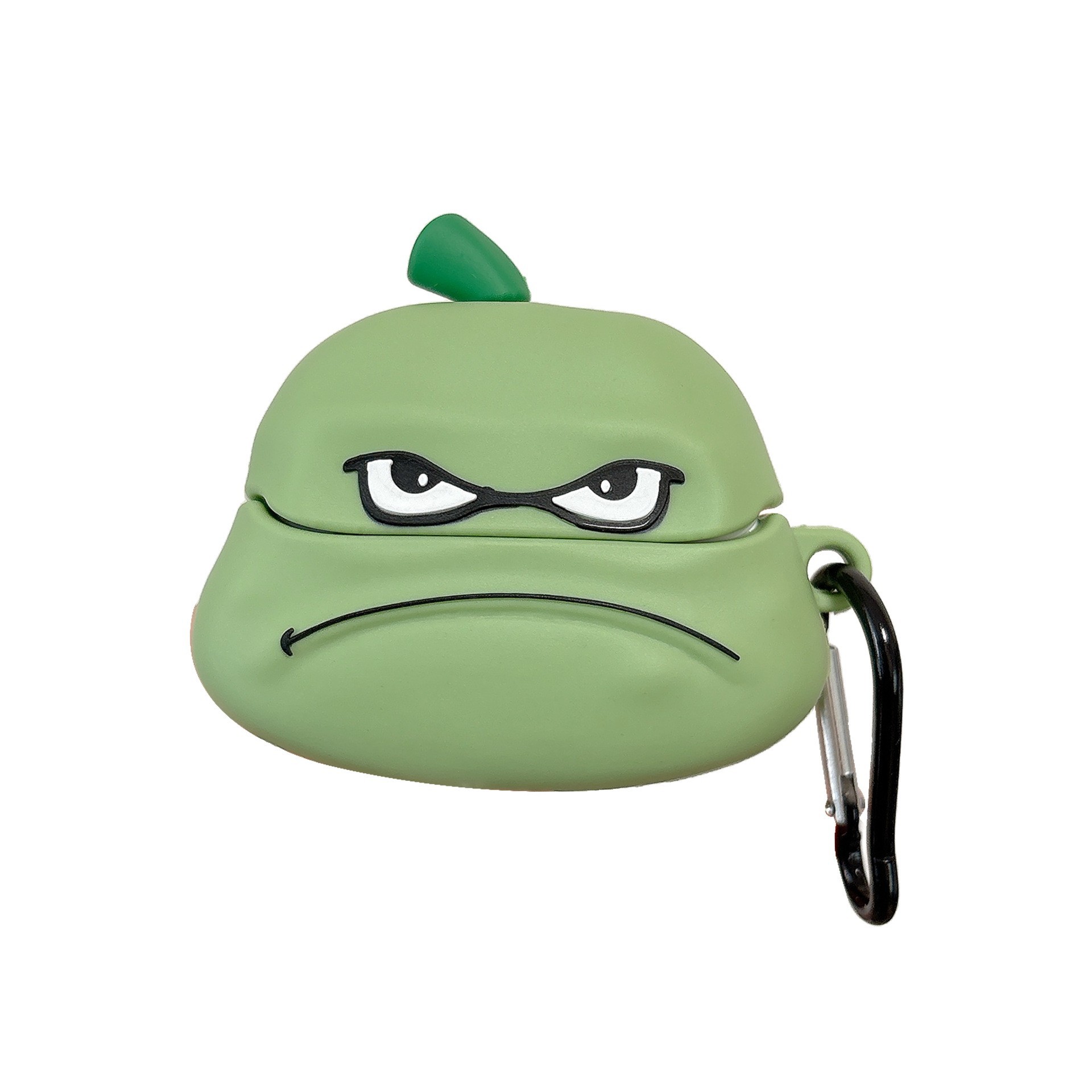 Cara de monstruo verde q