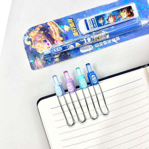 Egg Party Activity Pencil Set Student Cartoon Automatic Pencil Combo 0.5mm Refillable Pencil Set Wholesale