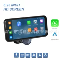 6,25-дюймовый проекционный экран PNDCarPlay/Android AUTO/Apple Airplay/Android с кронштейном для выпуска воздуха