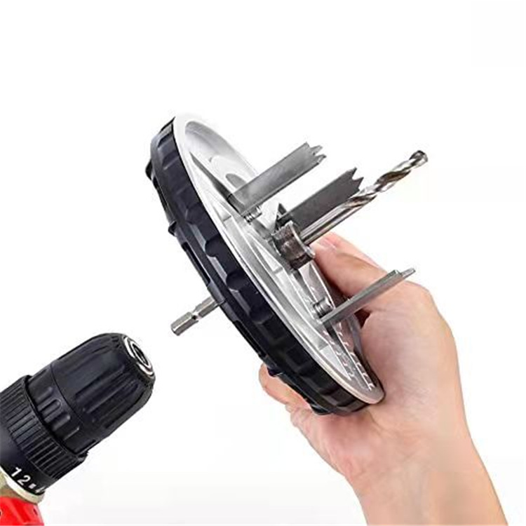 【新品】Adjustable Punching Saw电动工具配件可调冲孔锯工具