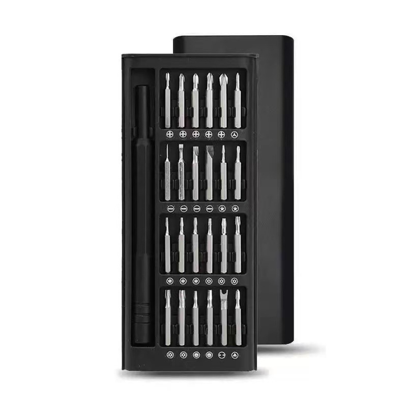 24-in-one precision screwdriver mobile phone repair and disassembly machine multi-use set mobile phone computer repair and disassembly machine tool box