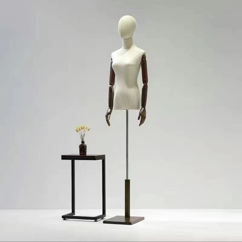 Maniquí de Exhibición Femenino de Polietileno de Cuerpo Entero para Escaparate de Tienda image 12