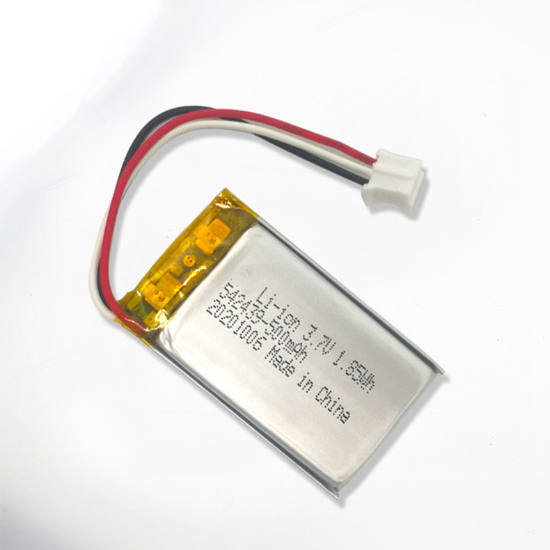 3.7V 502540 500mAh Ǿۺ﮵ǱLED﮵