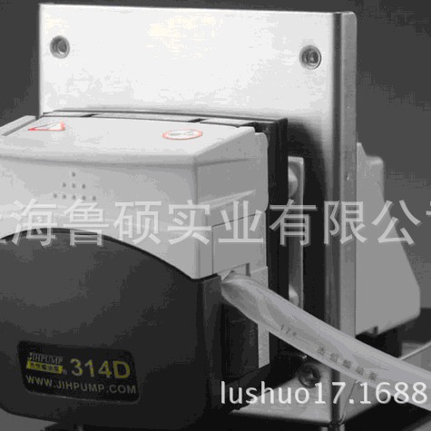 314D-JBT配套蠕动泵 蠕动泵实验室流体输送泵