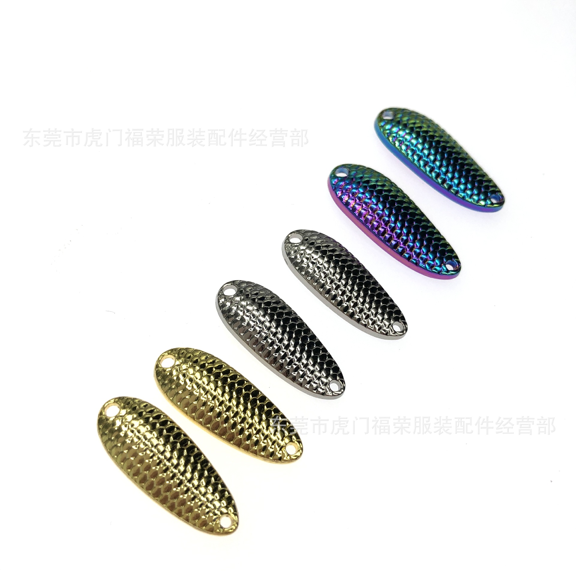 2 Pcs Leech Flutter Spoon Lure Metal Spoon Baits Fresh Water Bass Swimbait Tackle Gear