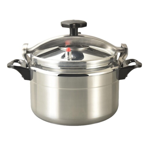 Household Aluminum Pressure Cooker, Explosion-Proof Pressure Pot, Large-Capacity Soup Pot, Multi-Functional Stew Pot—Specifically Designed for Gas Stoves
