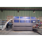 真空回转炉/石墨包覆高温烧结设备、试验室新能源电池烧结试验炉