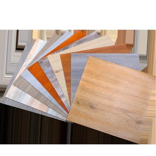 X6RO wholesale pvc self-adhesive floor leather thickened waterproof wear-resistant wood grain floor stickers household wood repair floor