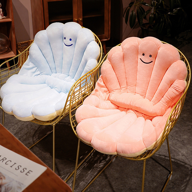 Concha creativa almohada concha de almeja de peluche de juguete de gran tamaño Shell muñeca divertido mejillón cojín perezoso sofá saco de dormir
