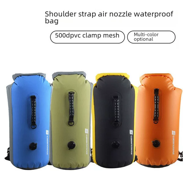 Wholesale PVC outdoor waterproof bag drifting backpacks swimming bag inflatable shoulder waterproof bag bucket bag portable