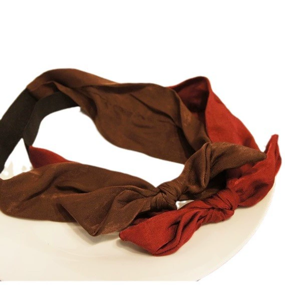 Fashionable universal elastic headband for face washing with bow, internet celebrity, wholesale