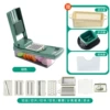 Green set, 15 pieces