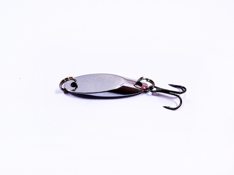 Small bevel cut sequin silver 5.5g/3.5cm