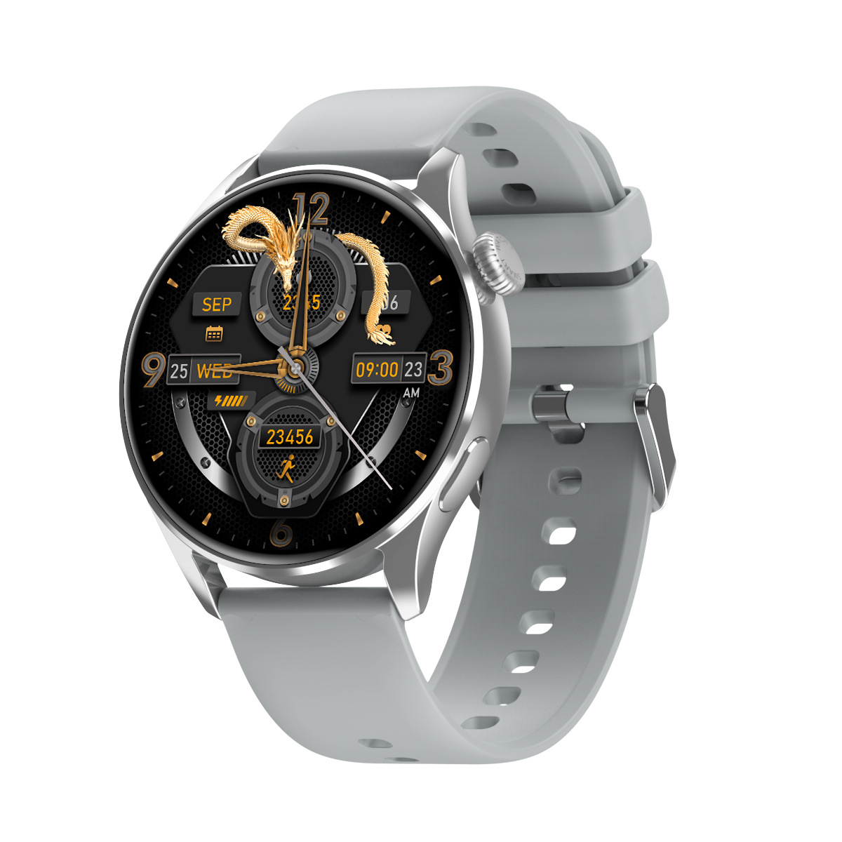 Reloj inteligente CY32 reloj deportivo de moda Bluetooth llamada de pago fuera de línea control de acceso para adultos negocios hombres y mujeres al por mayor