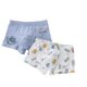 Six finger mouse children's underwear summer A pure 95% cotton boys Lycra boys baby boxer shorts shorts wholesale