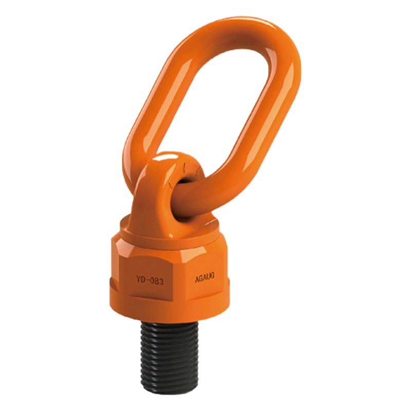 Высокопрочное вращающееся подъемное кольцо, боковое тяговое ушко, гравитационная пряжка, вращающаяся на 360 градусов, подъемный выступ, универсальное вращающееся кольцо