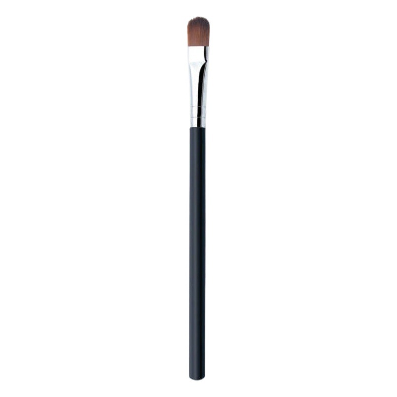 Nuevo cepillo de sombra de ojos único Cepillo de labios cepillo de cejas cepillo floreciente portátil un paquete de herramientas de maquillaje principiante suministro de fábrica