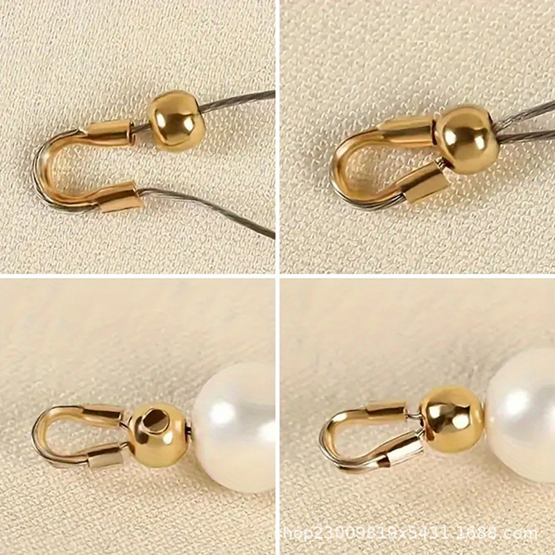 Jewelry Accessories U-Shaped Positioning Tube Finishing Positioning Material Wire Protection Wire Protector DIY Jewelry Accessories