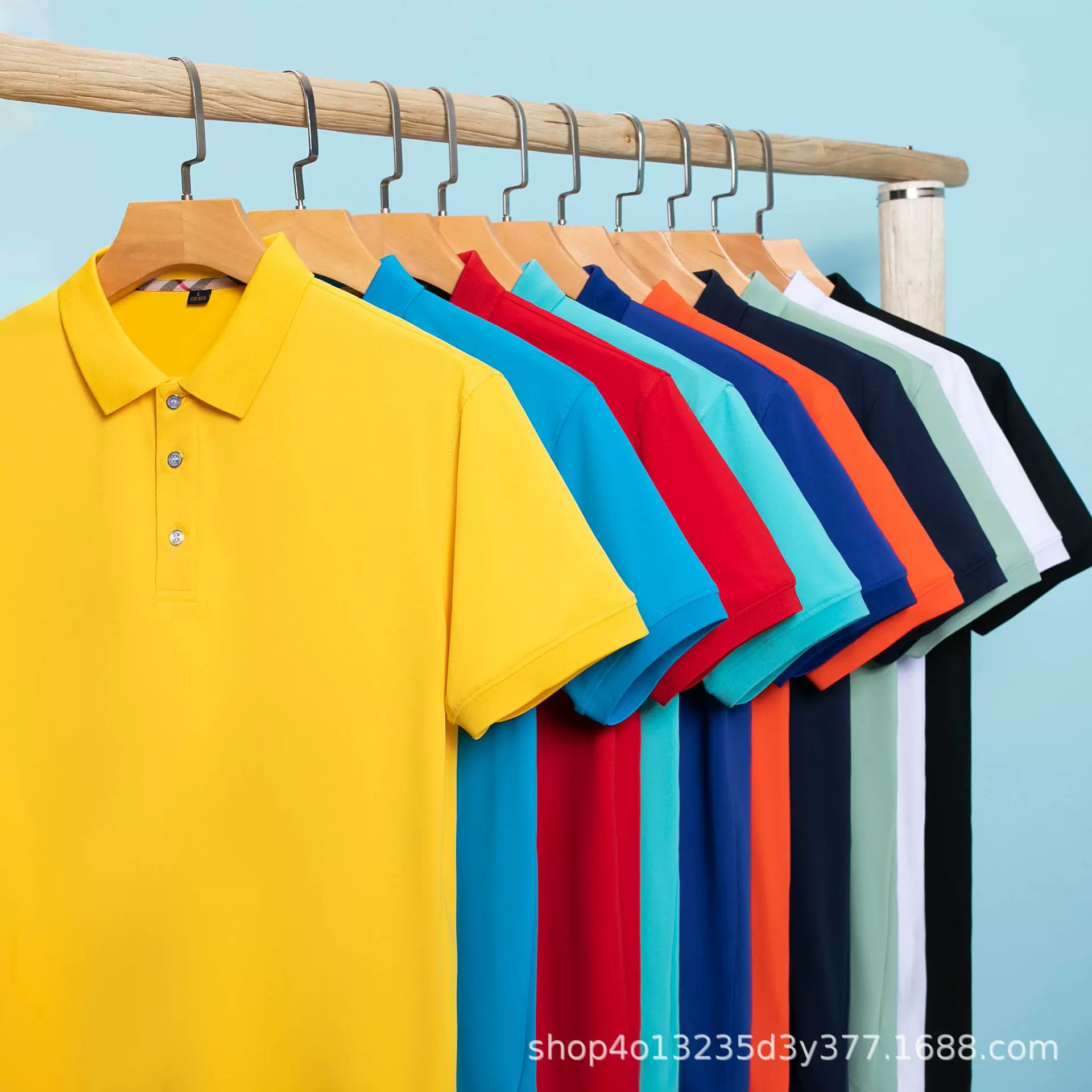 工厂直销polo衫广告衫团体服免费设计logo短袖大码休闲百搭