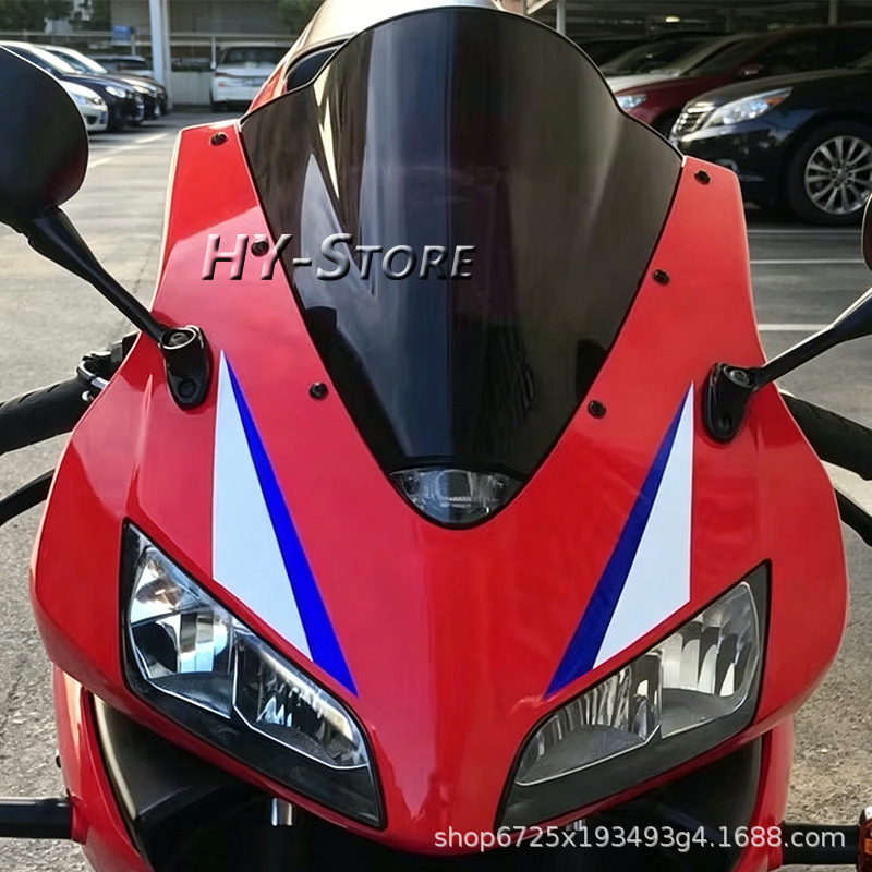 Suitable for Honda Cbr600Rr F5 2003-2004 Front Windshield Modification, Competitive Windscreen Deflector