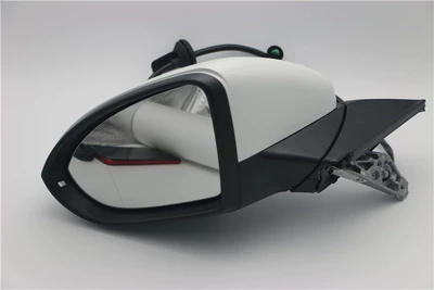FAW-Volkswagen Golf 7 exterior Large field of view rear view auxiliary mirror - volkswagen-golf-72014-2020-model-left-drivers-side-6-wire-assembly-with-heating-and-manual-folding