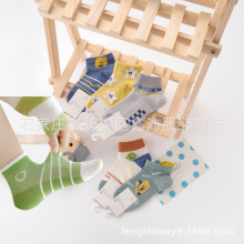 包邮运动儿童袜袜子夏季中筒高腰精梳棉男士女士加厚批发市场可比