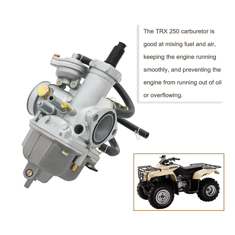 Interruptor de aceite del carburador TRX 250 TRX250 Recon TRX250TM TRX250TE ATV 250