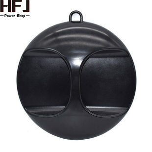 Make -up mirror hairdressing master hand -holding mirror foreign trade rear vision rearview dressing mirror hair back round mirror manufacturer wholesale