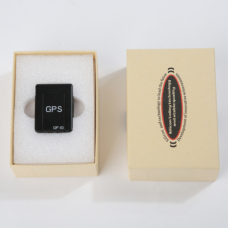 Rastreador GPS para Vehículos GF10 Antirrobo con Reproducción de Trayectoria