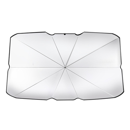 Car sunshade sun protection and heat insulation sunshade curtain car windshield sun visor car retractable parasol