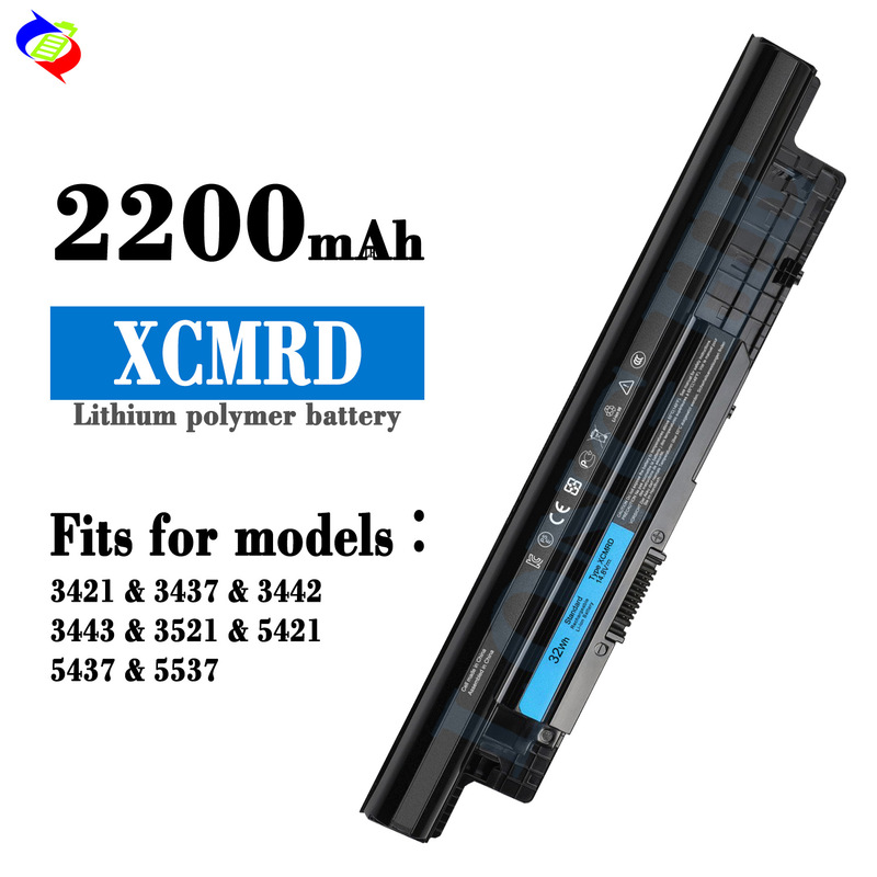 Suitable for Dell Xcmrd Laptop Battery 3421/3437/3442/3443/3521/5421/5437