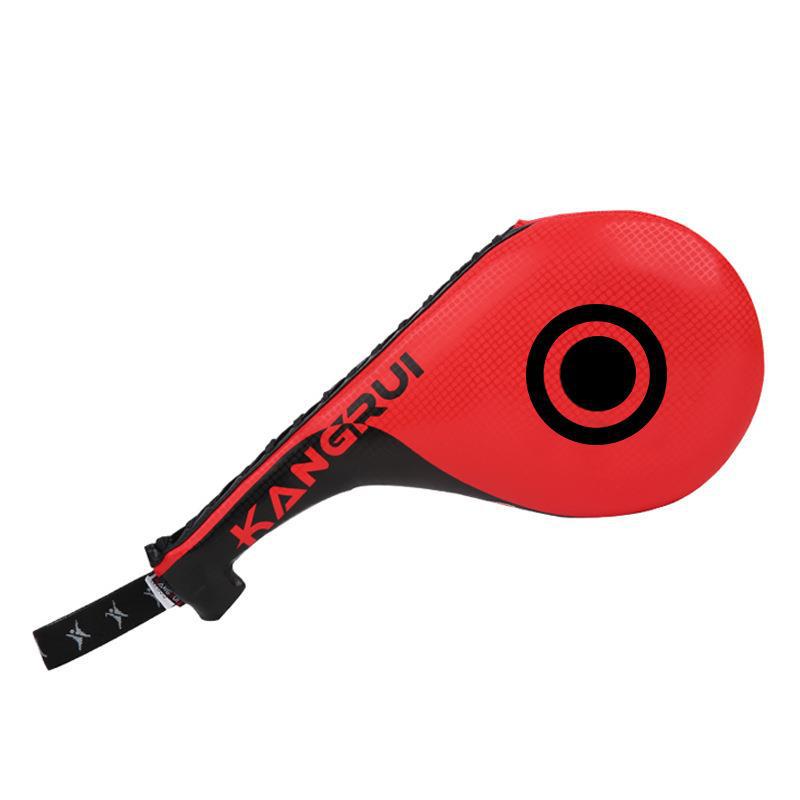 El fabricante de objetivos de pie de entrenamiento de Taekwondo de la fábrica Kangrui lucha contra objetivos de pie de mano Sanda objetivos de muslo de pollo de Taekwondo