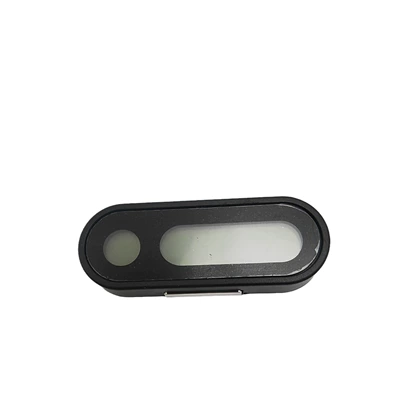 Clock, Lcd Digital Adhesive | Car thermometer