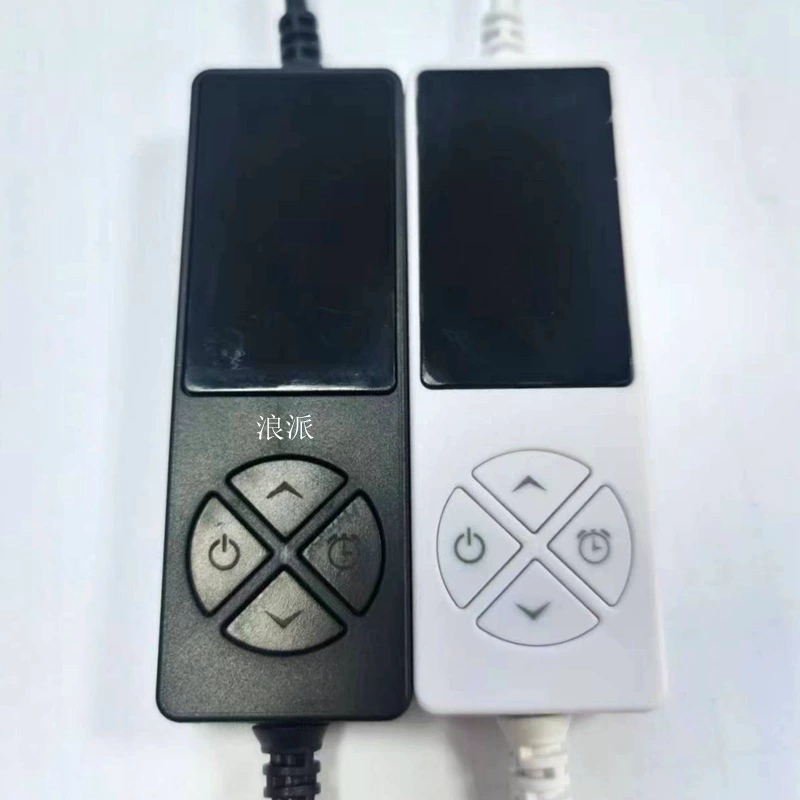 Регулировка температуры маски для глаз с заводской передачей 5V7.4V12V5, онлайн-кнопка, двойной переключатель контроля температуры времени