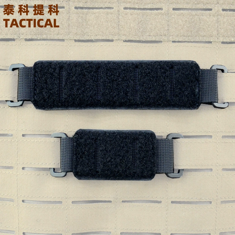 Cross-border Molle conversion tactical armband sticker laser cutting double-sided morale stamp sticker base function Velcro bottom