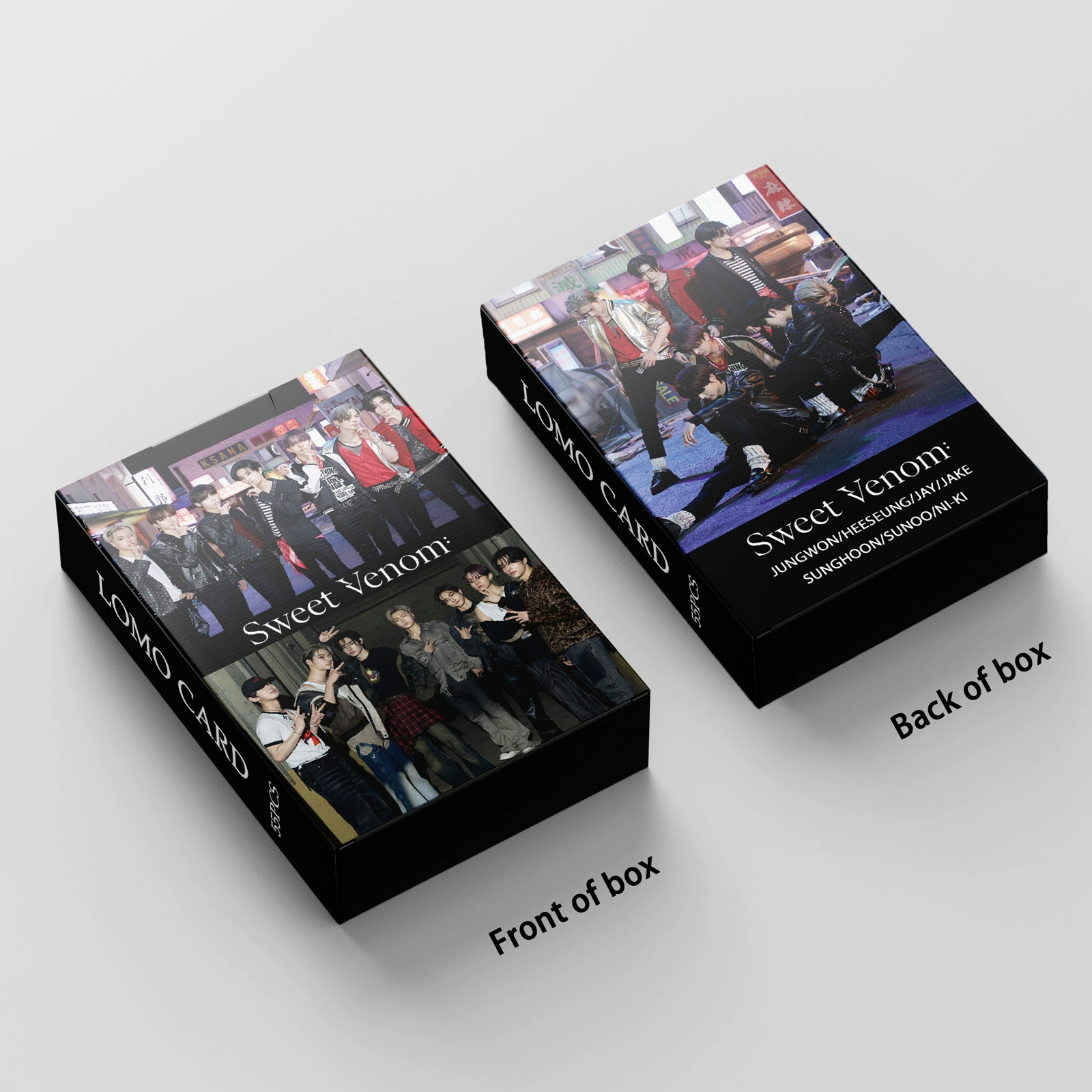 Набор фотокарточек Stray Kids, (G)I-DLE, IVE и другие — 55 лазерных карточек 59×89 мм коллекционные