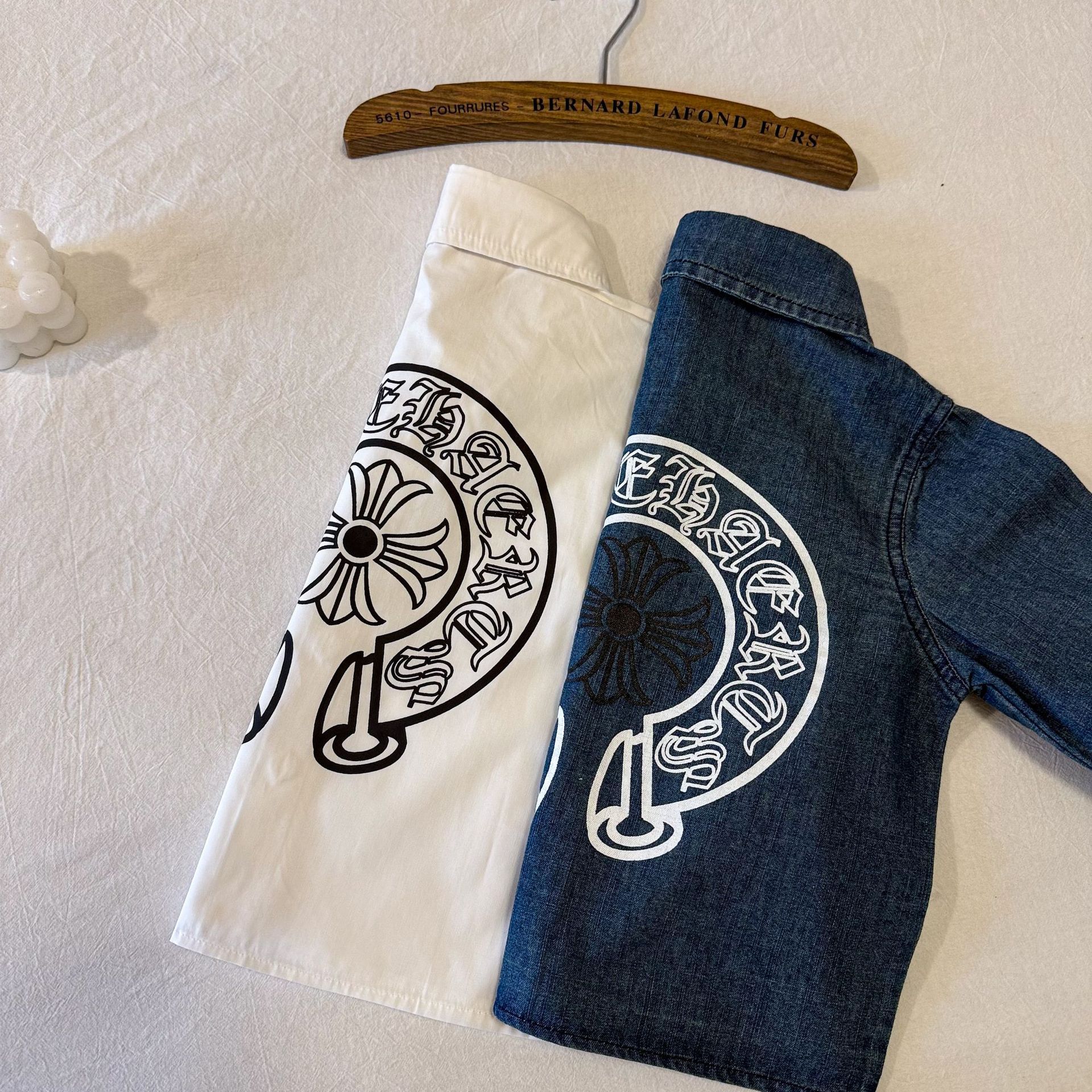 Children's autumn shirt