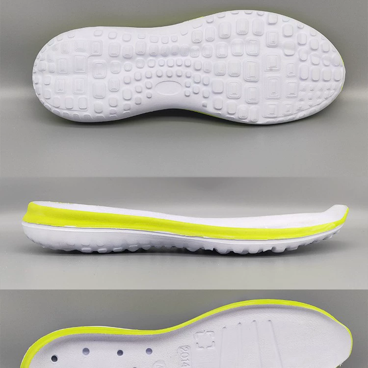 Материал для обуви Quanquan Источник Подошва для отдыха Индивидуальная нескользящая подошва из ЭВА для мужчин и женщин Пара проверки и отбора проб