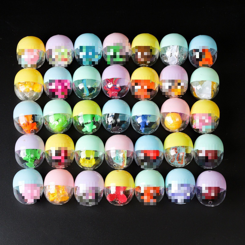 오렌지 캔디 컬러 가샤폰 10개