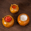 Ceramic tea sealing jar bubble pot Tuotao honey can ceramic sauerkraut vintage ceramic pills