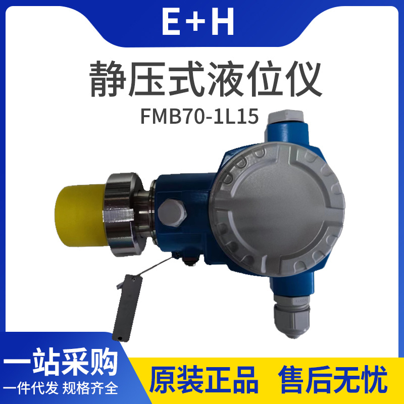 原装正品E+H静压式液位仪FMB70-1L15  FMB70-1KX4/FMB70-1KX4
