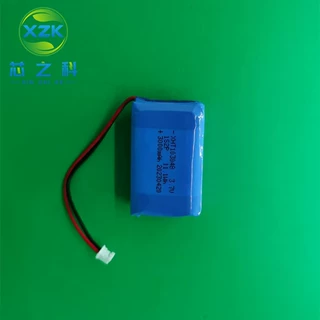3.7V聚合物锂电池2P组合203048-3000蓝牙音箱智能穿戴风扇玩具