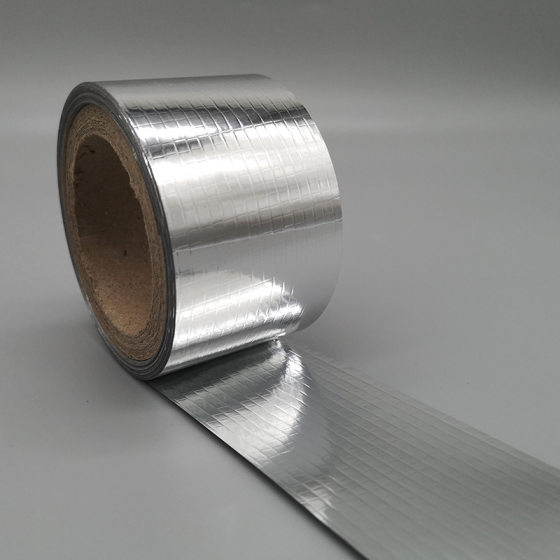 Double-sided Aluminum Film-plated Woven Cloth Bag Insulation Waterproof Vacuum-proof Moisture-proof Insulation Reflective Aluminum Film Woven Cloth