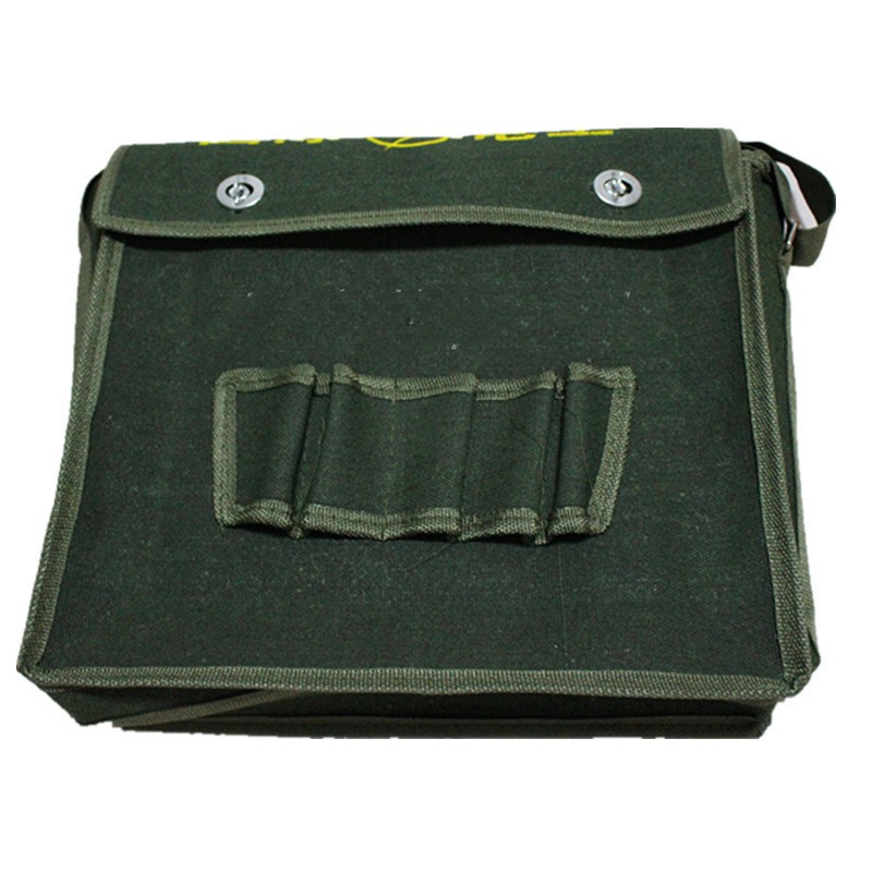 大号厚帆布工具包 劳保电工五金工具包 可以印字