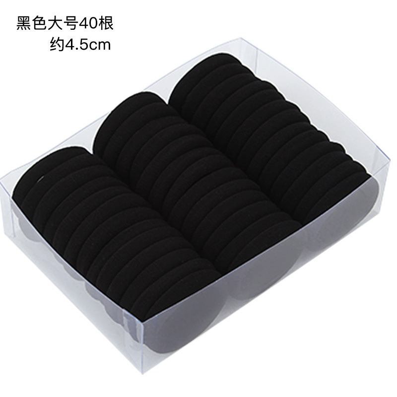 高弹力发绳2025新款高端橡皮筋女扎头发发圈不勒头发耐用头绳头饰|undefined